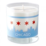 Chicago Skyline Candle (Currant & Thyme)