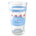 Chicago Skyline Pint Glass